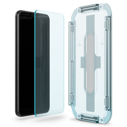 SZKŁO HARTOWANE Spigen Galaxy S22 Glas.Tr ”ez Fit” 2-Pack Samsung
