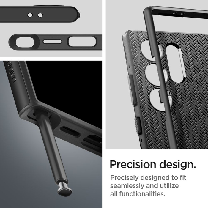 Etui Spigen Neo Hybrid Samsung Galaxy S24 Ultra Black Case
