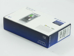 Pudełko SE Xperia X1 CD Kabel Instrukcja Sterownik