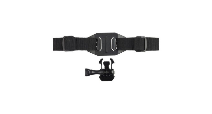 Attachment to the Gopro Kitvision Helmet Strap