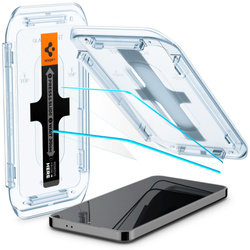 Szkło Hartowane Spigen Glas.tr ”ez Fit” 2-pack Samsung Galaxy S25+ Plus / S24+ Plus Clear
