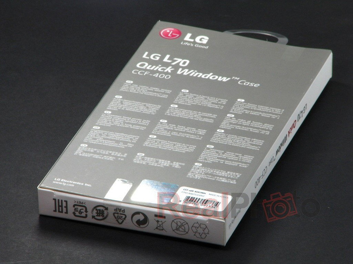Case for LG L70 D320 Cover CCF-400 Genuine