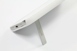 Etui BUGATTI Cliponcover Samsung Galaxy S4 Biały