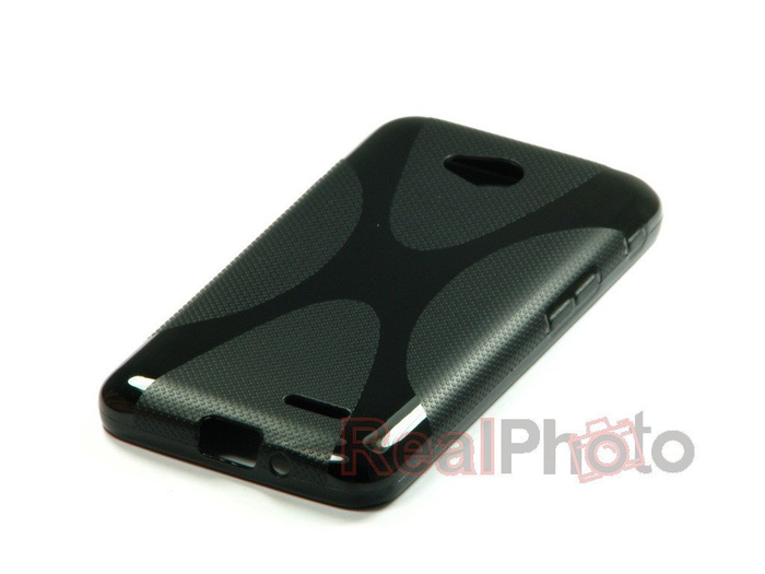X-Line Cover LG L70 Black Silicone Case