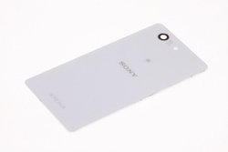 Original Battery Cover SONY Xperia Z3 Compact WHITE Grade B