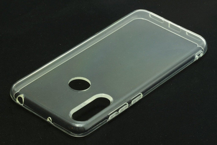 Etui HUAWEI Y6 2019 CLEAR Case Silikon