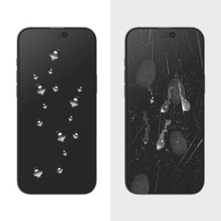 SZKŁO PRYWATYZUJĄCE TECH-PROTECT IPHONE 15 / 16 QUICK SET SPY+ 2-PACK  PRIVACY