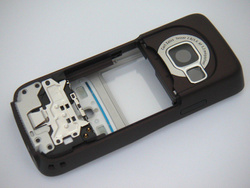 NOKIA N73 Obudowa Oryginał Komplet Deep Plum