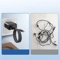 Choetech XCC-1054 240W Cable with Power Delivery 3.1 USB-C Magnetic 1.2m - Black