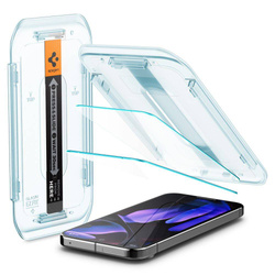 Tempered Glass Spigen Glas.tr "ez Fit" 2-pack Google Pixel 9 Pro Xl Clear