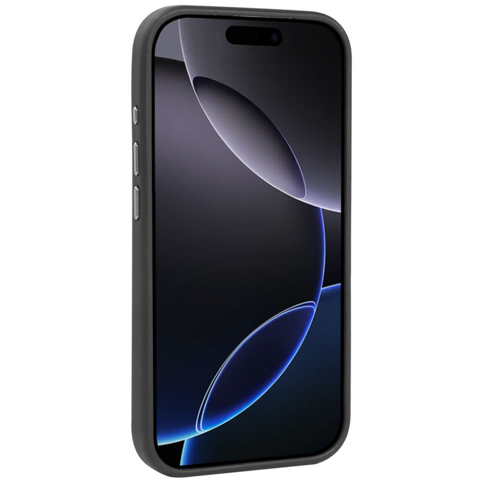 Etui Audi R8 Genuine Leather MagSafe do iPhone 17 Pro czarno-czerwony