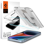 Szkło Hartowane SPIGEN iPhone 16E / 14 / 13 Pro / 13 Glas.Tr  ”ez Fit” 2-Pack