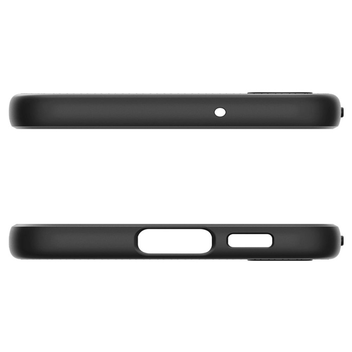 Case Spigen Liquid Air GALAXY S23 MATTE BLACK