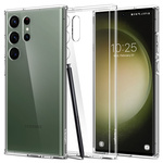Case Spigen Ultra Hybrid GALAXY S23 ULTRA CRYSTAL CLEAR