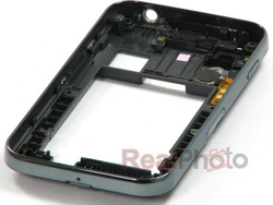 Obudowa SAMSUNG S5830 Galaxy ACE Komplet Czarna Oryginalna Grade C