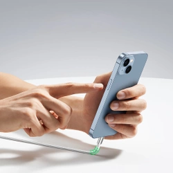 Ugreen kabel przewód USB Typ C - Lightning MFI 1 m 3 A 36 W srebrny (70523)