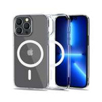 Etui Tech-protect Flexair Hybrid Magsafe iPhone 14 Pro Max Clear