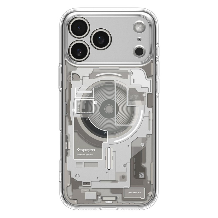 ETUI SPIGEN IPHONE 17 PRO ULTRA HYBRID MAG MAGSAFE NEO ONE