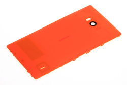 Oryginalna Klapka Baterii Nokia Lumia 930 Pomarańczowa Grade B