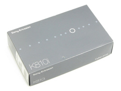 Box SONY ERICSSON K810i CD Cable Manual Drivers Grey