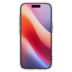 ETUI SPIGEN IPHONE 17 ULTRA HYBRID MAG MAGSAFE CLEAR/WHITE