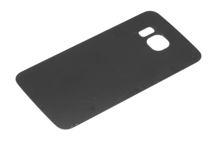 SAMSUNG Galaxy S6 Edge Battery Door Original Grade B Black Sapphire
