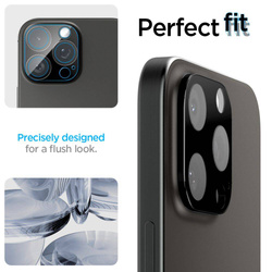 Osłona Aparatu Spigen Optik.tr Camera Protector 2-pack iPhone 14 Pro / 14 Pro Max / 15 Pro / 15 Pro Max Black