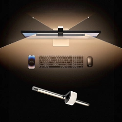 Lampa na ekran Choetech E1132 podświetlenie tylne - szara