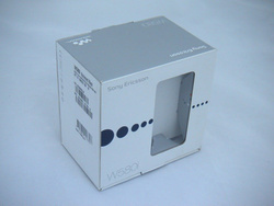 SONY ERICSSON W580i CD Box, Cable