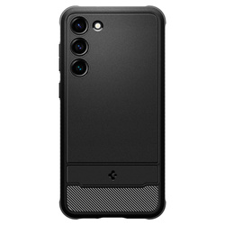 Case Spigen Rugged Armor GALAXY S23 MATTE BLACK