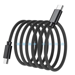 Choetech XCC-1054 240W Cable with Power Delivery 3.1 USB-C Magnetic 1.2m - Black