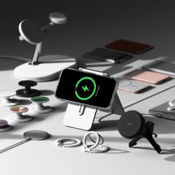 ETUI RINGKE FUSION MAGNETIC MAGSAFE IPHONE 16 MATTE CLEAR