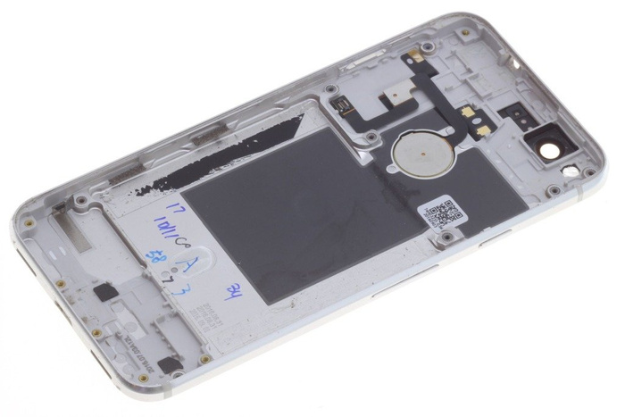 Original GOOGLE Pixel Battery Cover Silver Grade B