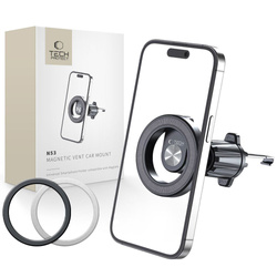 UCHWYT TECH-PROTECT N53 MAGNETIC MAGSAFE VENT CAR MOUNT BLACK