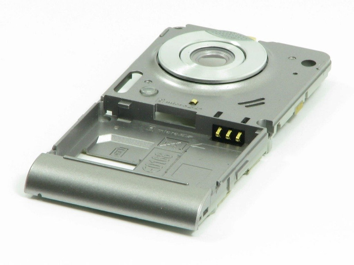 Case LG KU990 KU990i Viewty Silver Complete Original Grade B