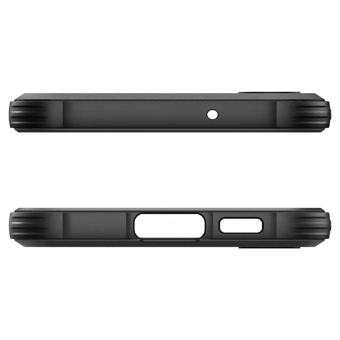 Case Spigen Rugged Armor GALAXY S23 MATTE BLACK