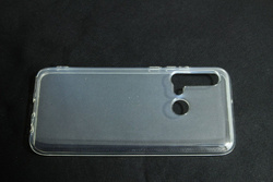Etui HUAWEI P20 Lite CLEAR Case Silikon