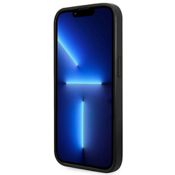 Case Guess iPhone 14 Pro 6.1" grey/grey hard case 4G Stripe Collection