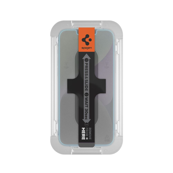 Szkło hartowane SPIGEN Apple iPhone 16E / 14 / 13 / 13 Pro Glas.Tr ”ez Fit”