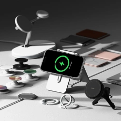 ETUI RINGKE FUSION MAGNETIC MAGSAFE IPHONE 16 CLEAR