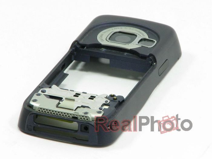 NOKIA N73 Case original Complete Deep Plum Grade B