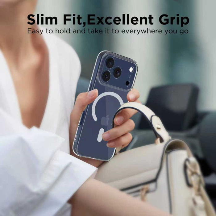 TECH-PROTECT FLEXAIR MAGSAFE IPHONE 17 PRO CLEAR