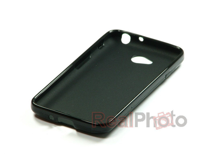 Pokrowiec X-Line LG L70 Czarny Etui Silikon