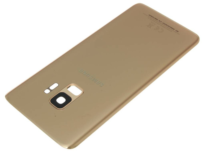 Oryginalna Klapka Baterii SAMSUNG Galaxy S9 G960 Złota Gold Grade A