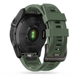 PASEK TECH-PROTECT ICONBAND GARMIN FENIX 5 / 6 / 6 PRO / 7 ARMY GREEN