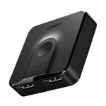 Przełącznik Switch UGREEN 2w1 HDMI 2.0 20cm (czarny) CM217