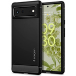 SPIGEN Rugged Armor Google Pixel 6 ETUI Matte Czarny Case