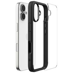 ETUI SPIGEN IPHONE 17 ULTRA HYBRID MATTE BLACK