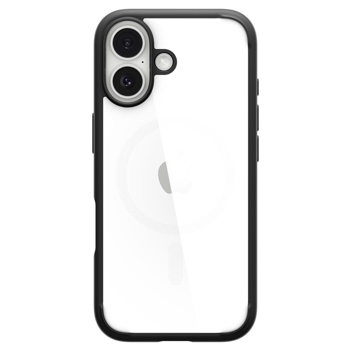 ETUI SPIGEN IPHONE 17 ULTRA HYBRID MATTE BLACK