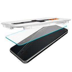 Tempered Glass Spigen GLAS.TR "EZ FIT" 2-PACK GALAXY S23 CLEAR